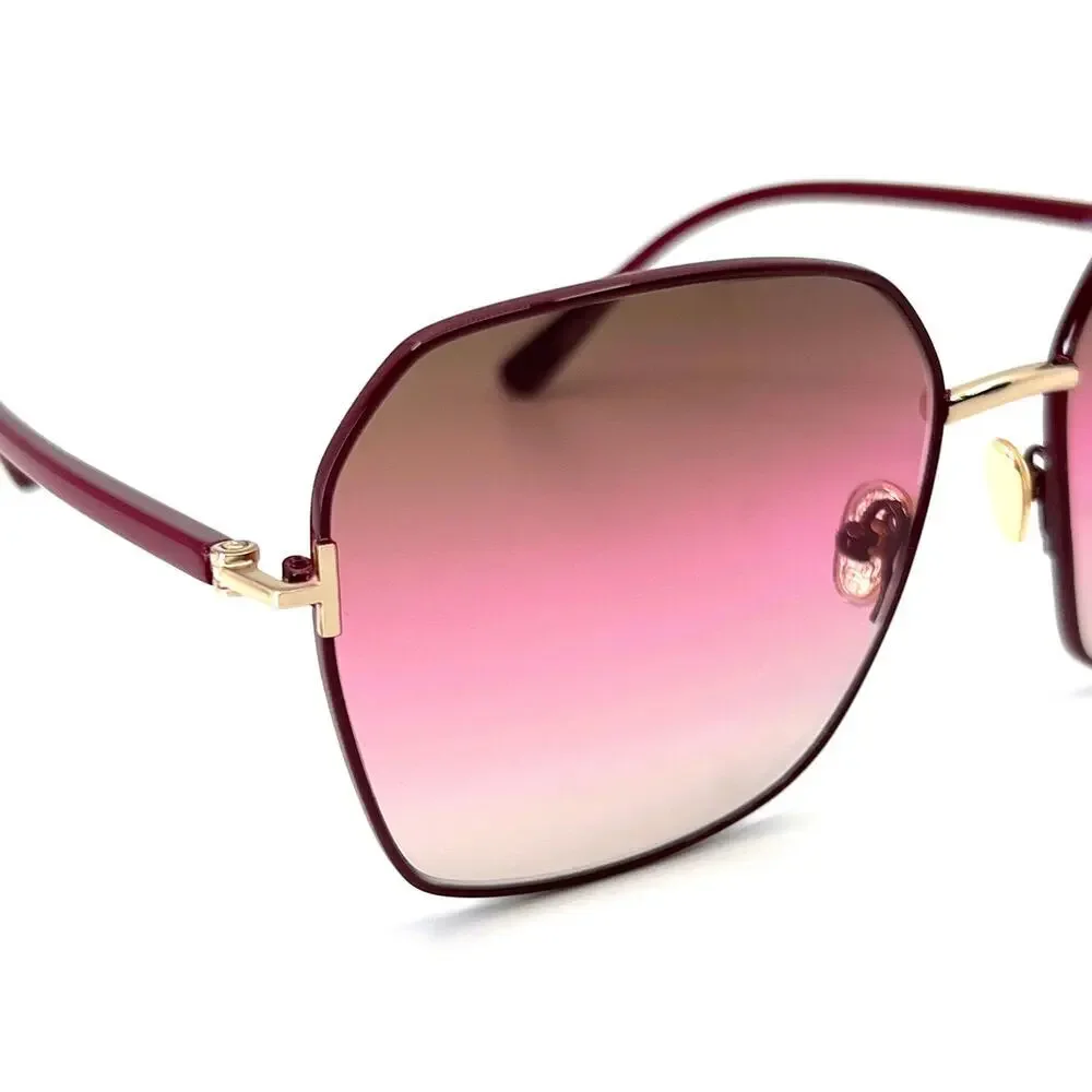 NEW!!! TOM FORD Claudia-02 Sunglasses TF839 69F Authentic